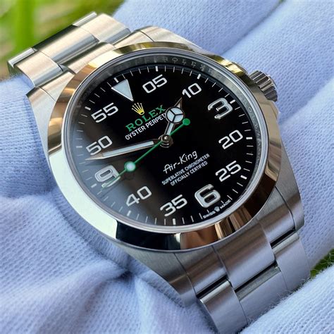 Rolex Air King 2022 Air King 40mm , Oystersteel 